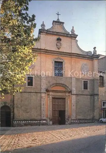 Volterra Augustuskirche Kat. Italien