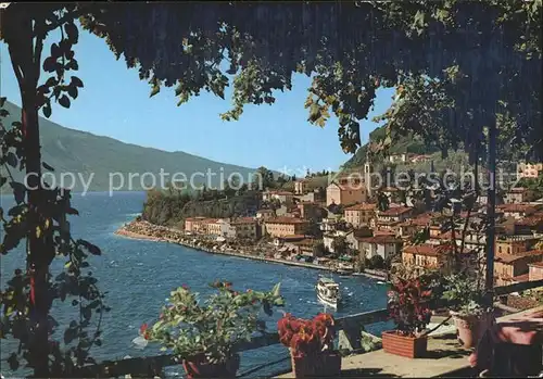 Lago di Garda Stadtansicht Kat. Italien