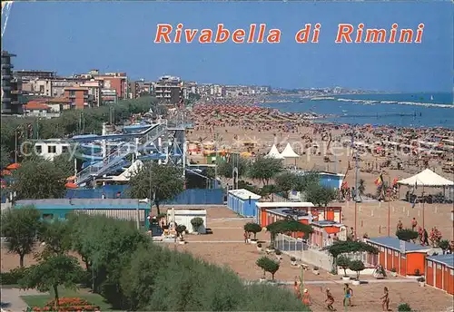 Rivabella Rimini Strand Kat. Rimini