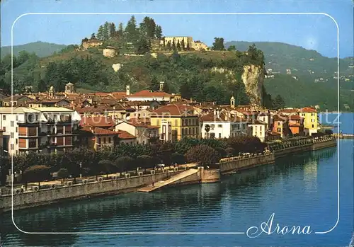 Arona Lago Maggiore Stadtansicht / Arona /Novara