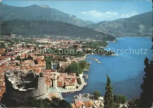 Lago di Garda Stadtansicht Kat. Italien