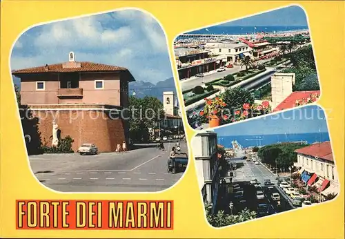 Forte dei Marmi Stadtansicht Kat. Italien