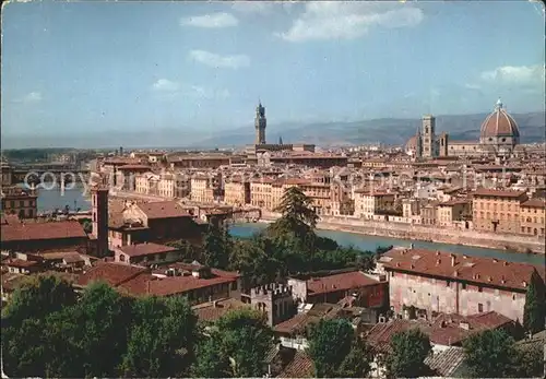 Firenze Toscana Panorama Kat. Firenze