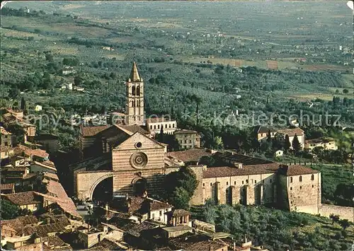 Assisi Umbria Basilika der Heiligen Klara Kat. Assisi