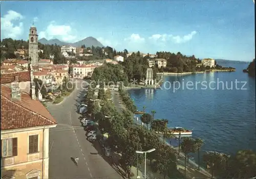 Pallanza Stadtansicht Kat. Italien