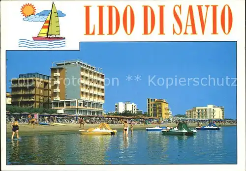 Lido di Savio Strand Hotel Kat. Lido di Savio