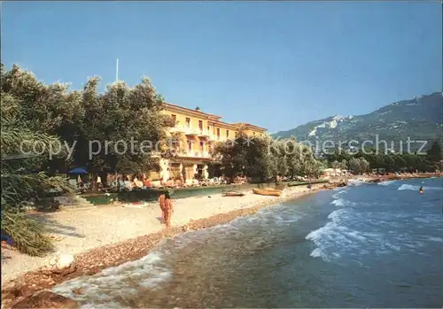 Torbole Lago di Garda Seehotel Baia Azzurra Kat. Italien