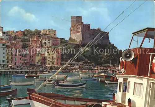 Lerici Der kleine Hafen Kat. Lerici Riviera