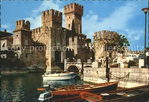 Sirmione Schloss / Italien /Italien