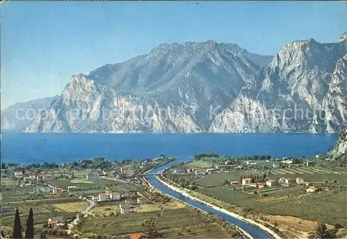 Torbole Lago di Garda Gesamtansicht Kat. Italien