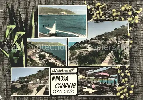 Cervo Camping Mimosa Kat. Italien