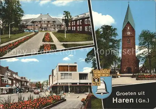 Haren Groningen Kirche Kat. Haren