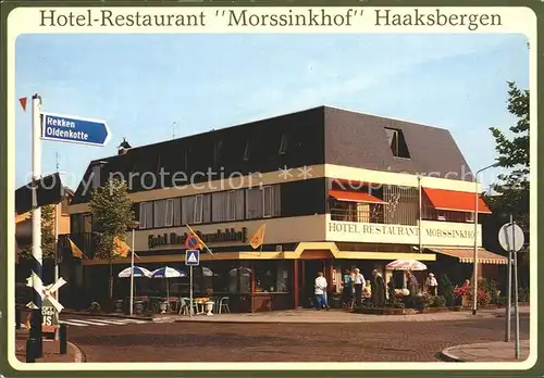 Haaksbergen Hotel Restaurant Morssinkhof Kat. Haaksbergen