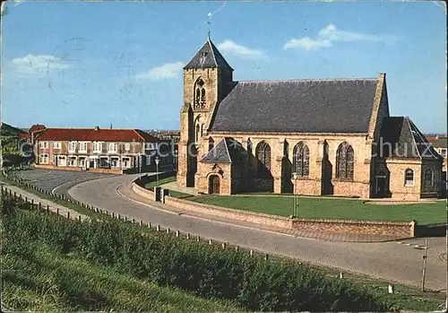 Zoutelande Kirche Kat. Niederlande