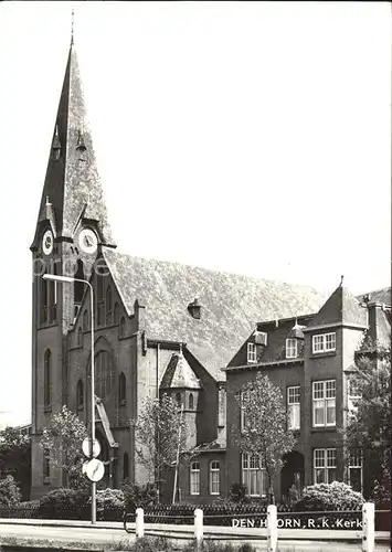 Den Hoorn Texel Kirche Kat. Texel Watteninsel