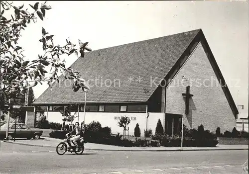 Oldebroek Gelderland Kirche Kat. Oldebroek