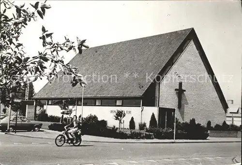 Oldebroek Gelderland Kirche Kat. Oldebroek