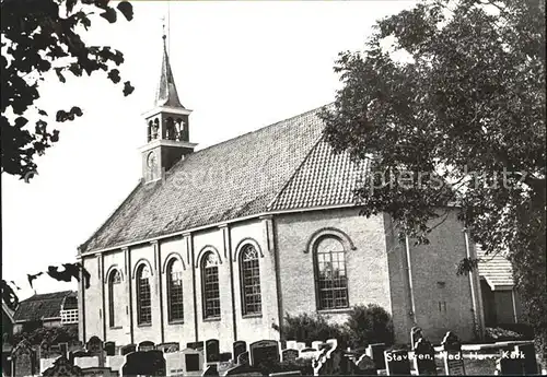 Staveren Kirche Kat. Staveren