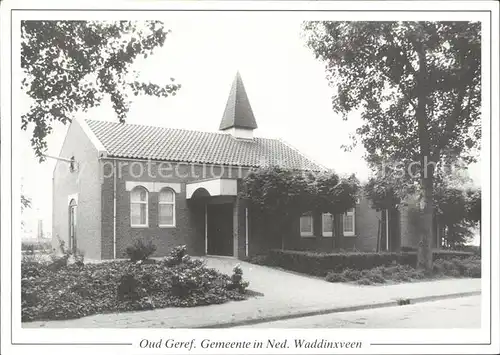 Waddinxveen Kirche Kat. Waddinxveen
