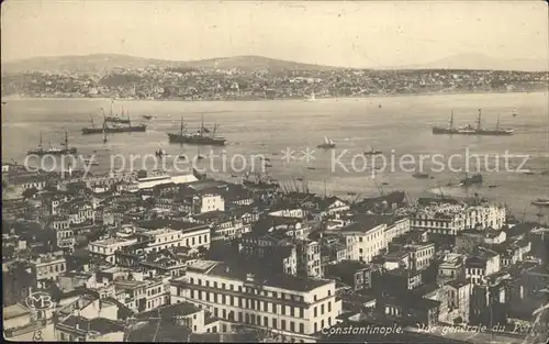 Constantinople Port  Kat. Constantinopel = Istanbul