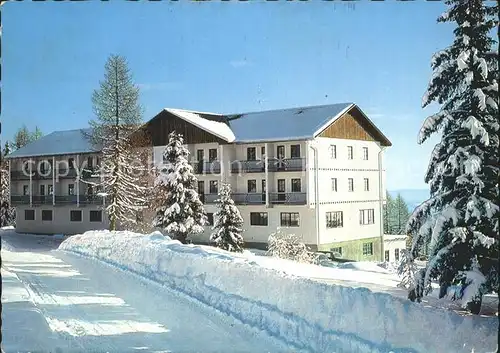 Hochrindl Ludwigs Alpenhotel  Kat. Villach