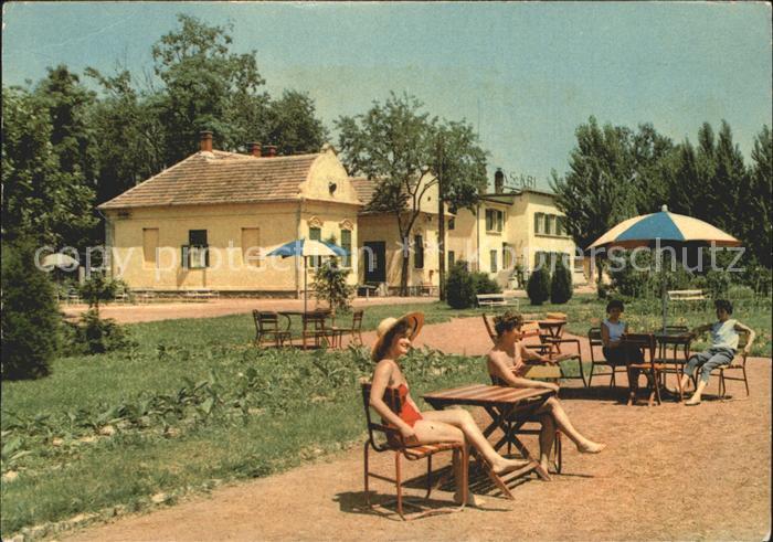 Balatonbereny Erholungsheim Kszkbi Kat Ungarn Nr Ks09446