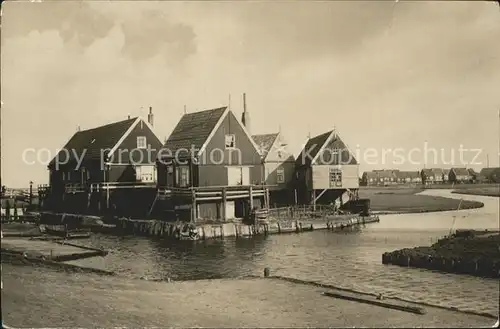 Marken Niederlande Fisherhouses Kat. Niederlande