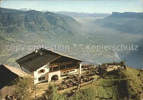 Dorf Tirol Gasthof Hochmut  Kat. Tirolo