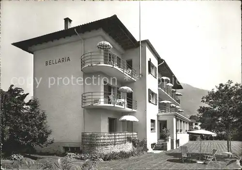 Ascona TI Casa Bellaria  Kat. Ascona