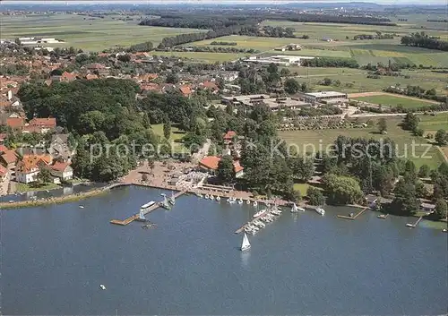 Steinhuder Meer Fliegeraufnahme Kat. Wunstorf