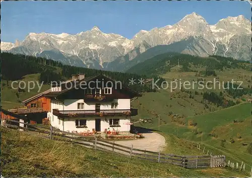 Hintermoos Pinzgau Gasthof Pension Handlerhof  / Maria Alm Steinernen Meer /Pinzgau-Pongau