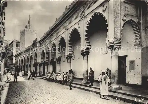 Alger Algerien Mosquee Djemaa Djadid Rue de la Marine  / Algier Algerien /