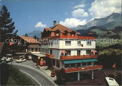 Adelboden Hotel Restaurant Schoenegg Kat. Adelboden