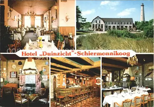 Schiermonnikoog Hotel Duinzicht  Kat. Niederlande