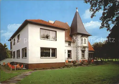Borkum Nordseebad Evangelische Familienerholungsheim Haus Bloemfontein  Kat. Borkum
