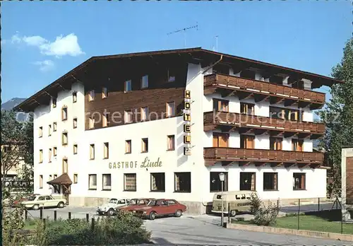Woergl Tirol Hotel Gasthof Linde 