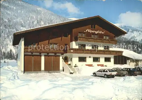 Laehn Gaesteheim Alpengluehn Kat. Bichlbach