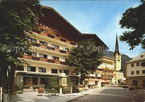 Bad Hofgastein Hauptplatz Kaiser Franz Denkmal  Kat. Bad Hofgastein