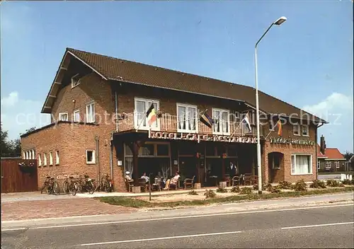 Moergestel Hotel Cafe Breda Welvaren  Kat. Niederlande