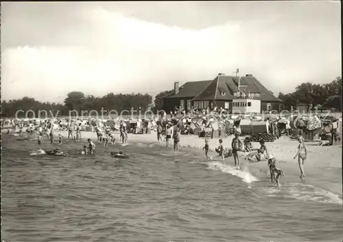 Zingst Ostseebad HO Gaststaette Kurhaus  Kat. Zingst Darss