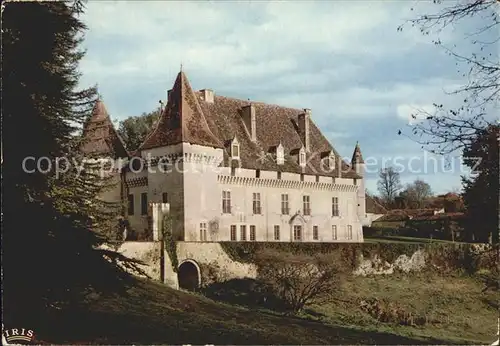 Perigord Chateau Kat. Region Dordogne
