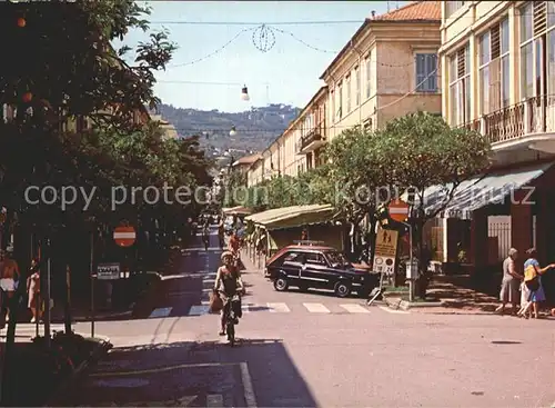 Diano Marina Corso Roma Kat. Italien