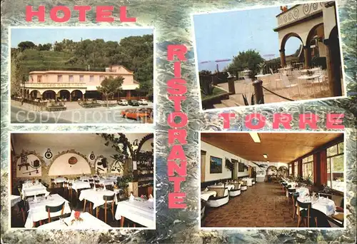 Celle Ligure Hotel Restaurant Torre Kat. Italien