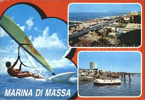 Marina di Massa Strand Surfing Kat. Massa