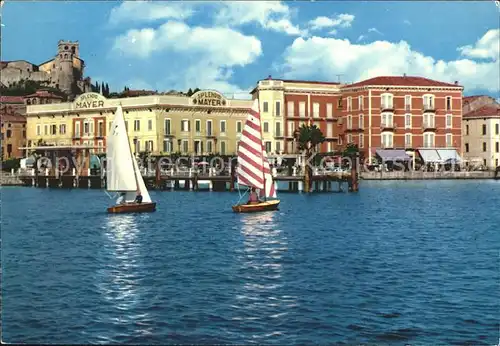 Desenzano Lago di Garda Hotel Splendid Mayer Kat. Desenzano del Garda