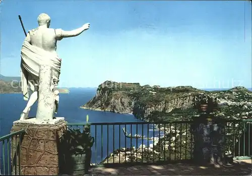 Capri Vista da Anacapri Kat. Golfo di Napoli