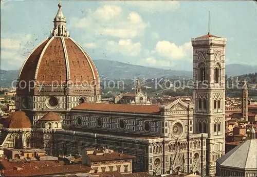 Firenze Toscana Cattedrale Kat. Firenze