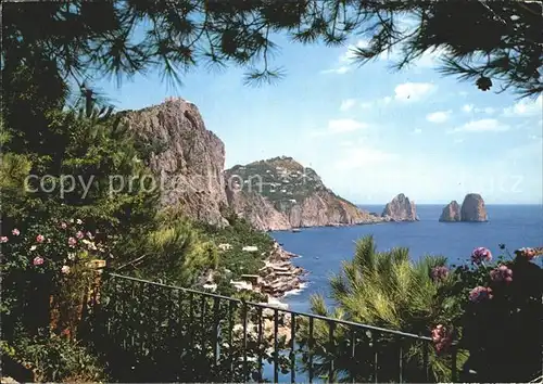 Capri Marina Piccola Kat. Golfo di Napoli