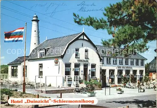 Schiermonnikoog Hotel Duinzicht Kat. Niederlande