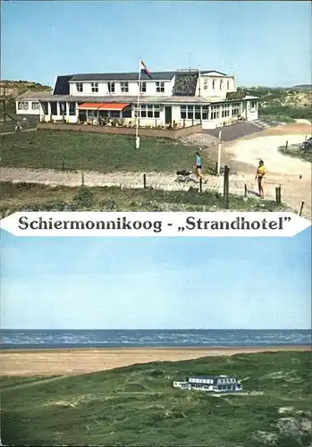 Schiermonnikoog Strandhotel Kat. Niederlande